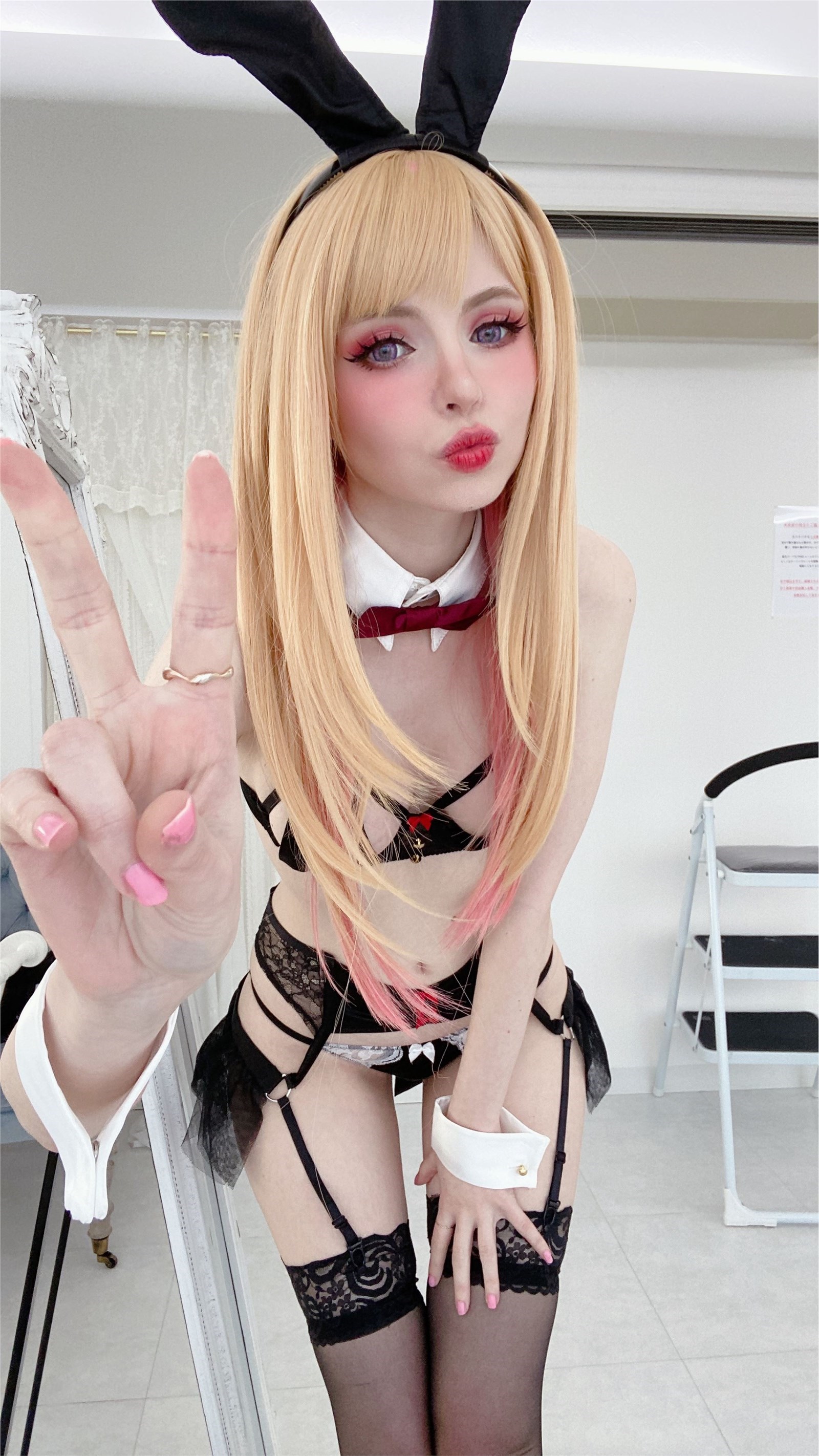 Peachmilky - Change dress doll Bunny Marin Kitagawa(34)